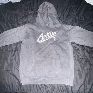 Active USA Gray Hoodie